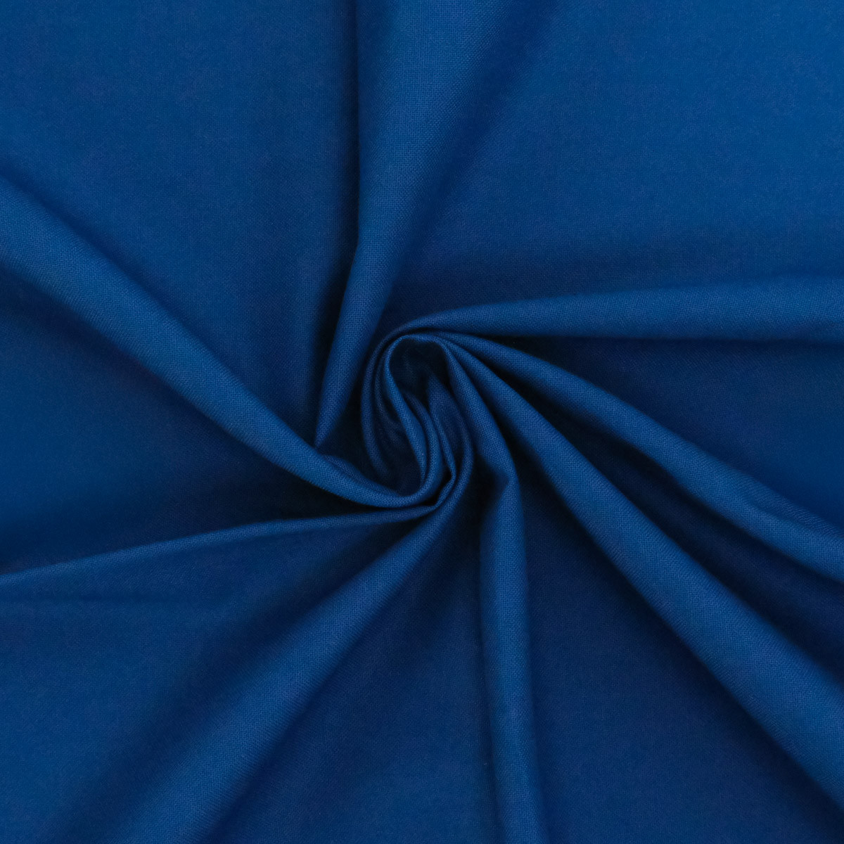 Cotone sanforizzato blu reale - Pablo - Maison Klem
